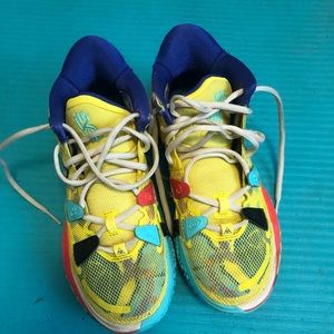 Kyrie basketball shoes.